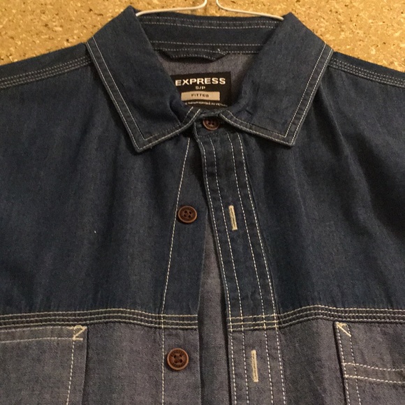 Express Jean Color Shirt - Picture 5 of 5